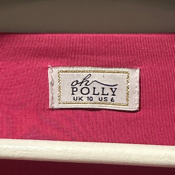 Oh Polly Fuchsia Ruched Crop Top - Picture 6 of 10